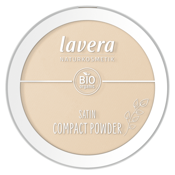 Lavera Satin Compact Powder, Medium 02