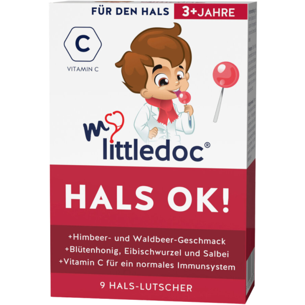 Doc Nature’s Mylittledoc hals ok! Lutscher