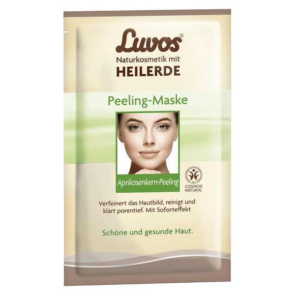 Luvos Peeling Maske Aprikosenkern