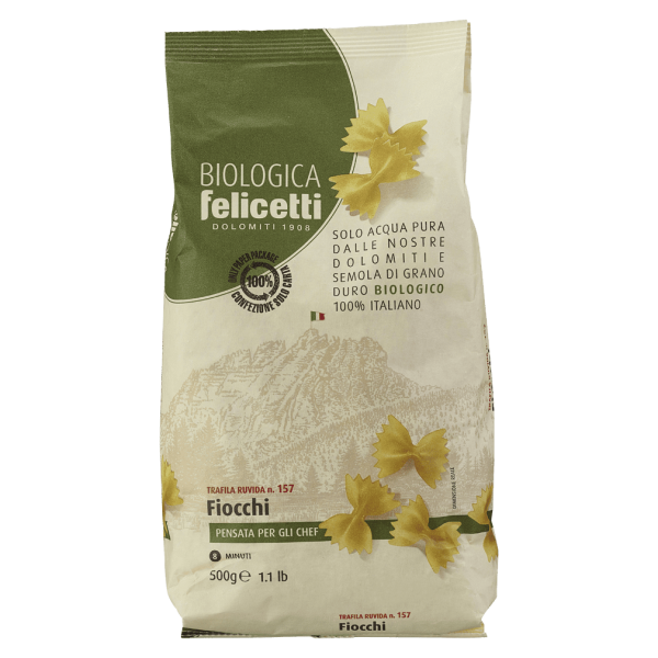 Felicetti Bio Hartweizen Fiocchi