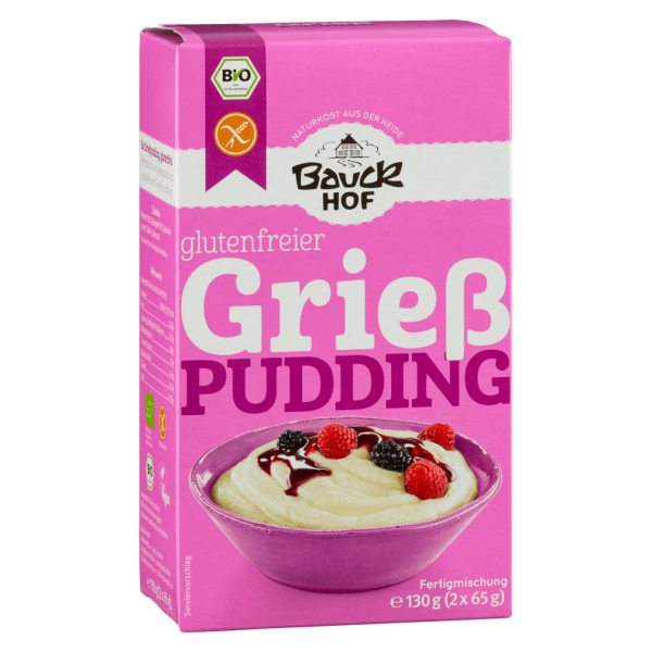 Bauckhof  Bio Grießpudding