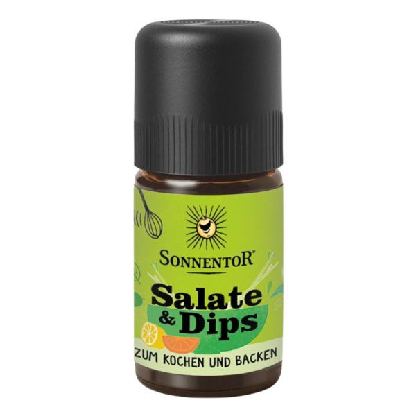 Sonnentor Salate und Dips ätherisches Gewürzöl bio, 5 ml