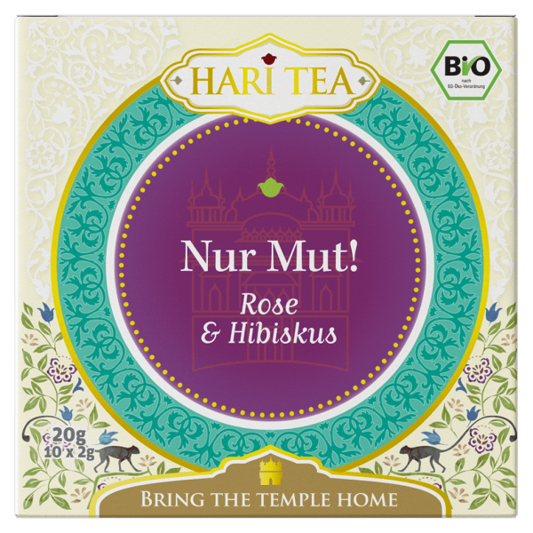 Hari Tea Nur Mut! Bio Gewürztee