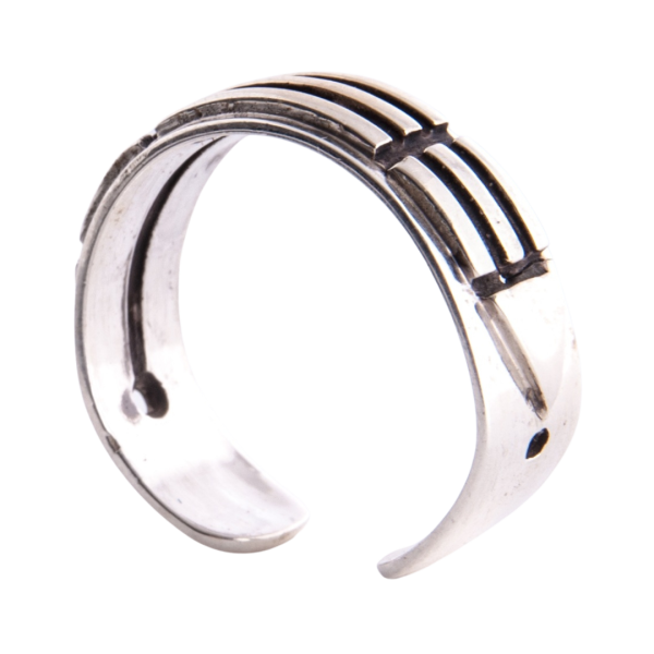 Berk Atlantisring Silber (Damengröße)