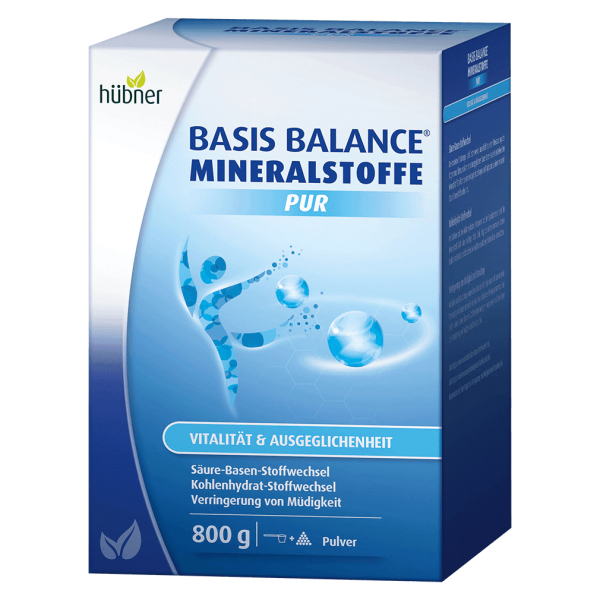 Hübner BASIS BALANCE® MINERALSTOFFE PUR Pulver