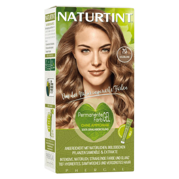 Naturtint Haarfarbe 7G Gold Blond