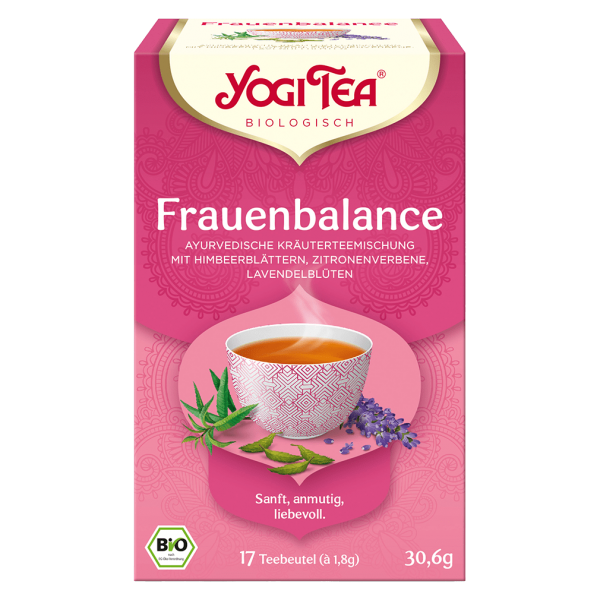 Yogi Tea Bio Frauen Balance Tee