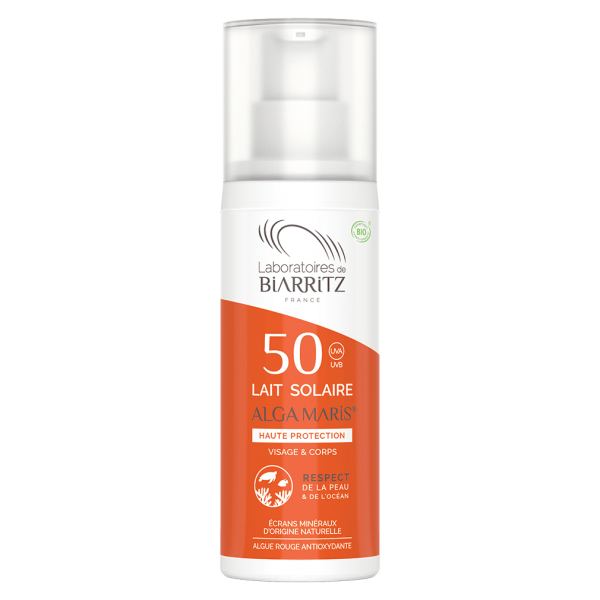 Laboratoires de Biarritz Alga Maris Sonnenmilch LSF 50