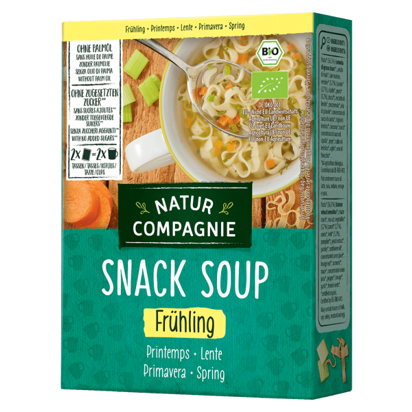 Natur Compagnie Bio Snack Soup Frühling