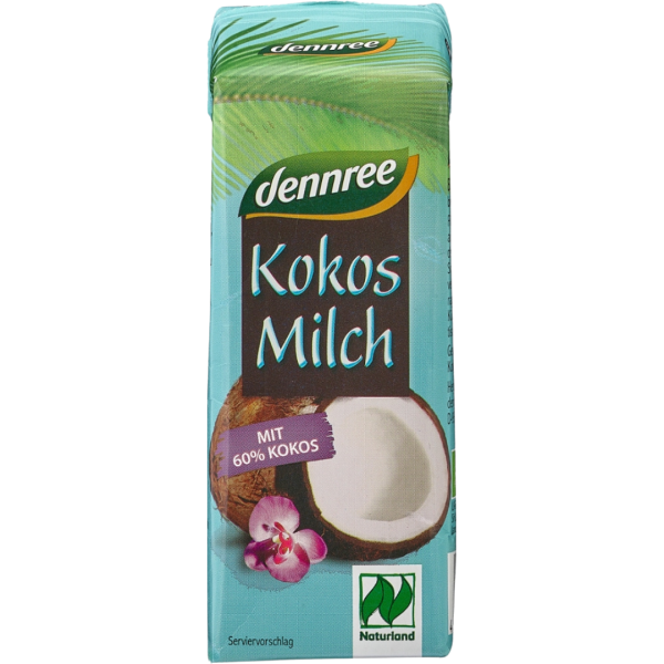 dennree Bio Kokosmilch 60%