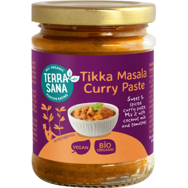 TerraSana Bio Indische Tikka Masala Curry-Sauce