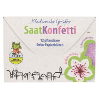 Aries Bio Saatkonfetti Blühende Grüße Aries Bio Saatkonfetti Blühende Grüße