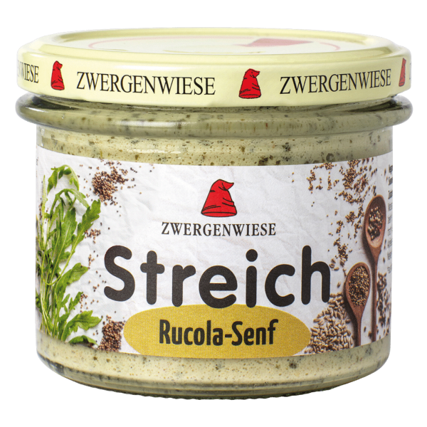 Zwergenwiese Bio Rucola-Senf Streich