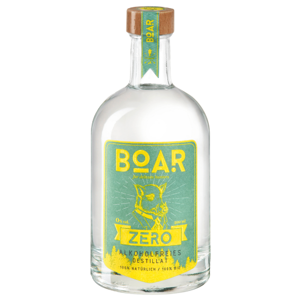 BOAR Bio Gin Zero, alkoholfrei