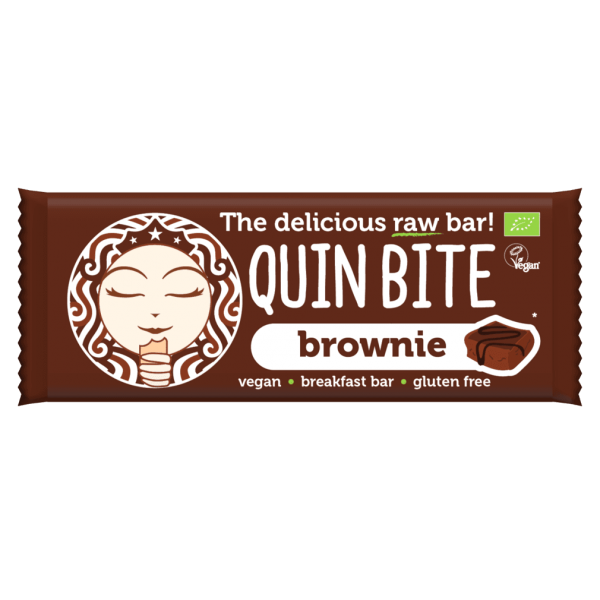 Quin Bite Bio Brownie Rohkost Riegel