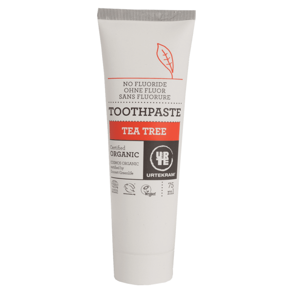 Urtekram Zahnpasta Teebaum, 75ml