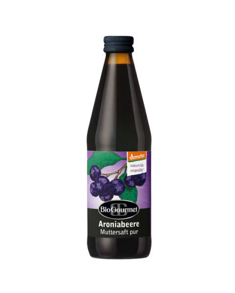 BioGourmet Bio Aronia Muttersaft pur, 330ml