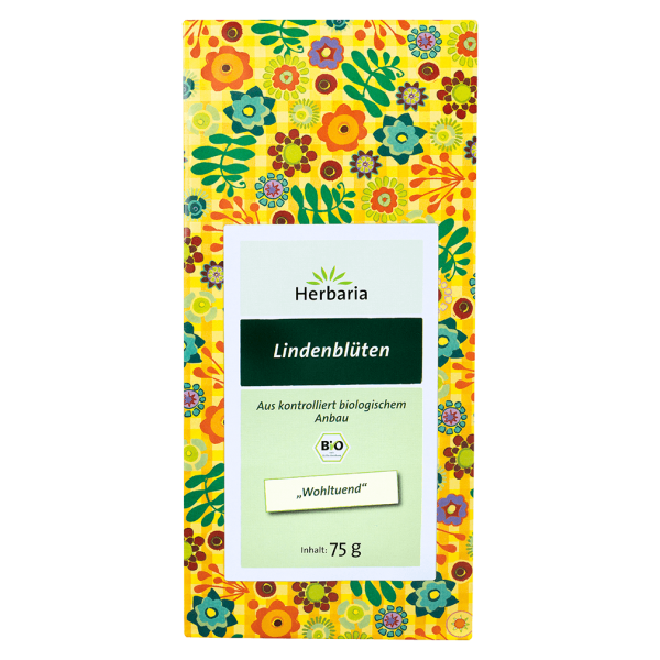 Herbaria Bio Lindenblüten, 75g