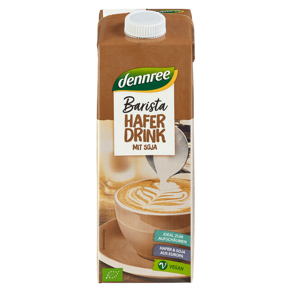 dennree Bio Hafer Drink Barista