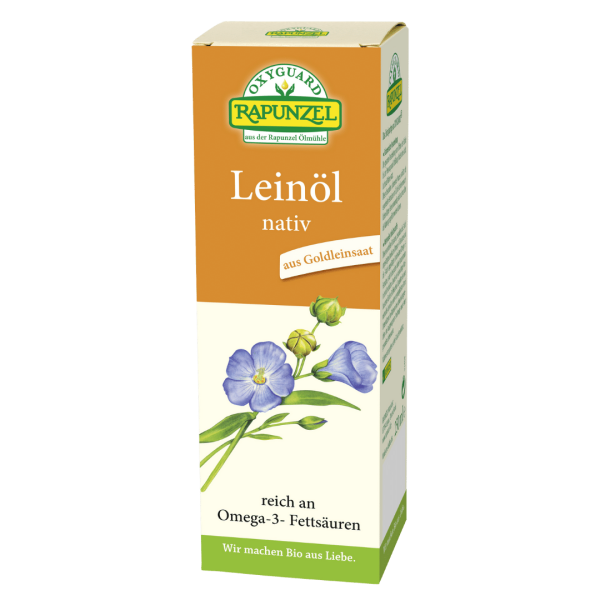 Rapunzel Bio OXYGUARD® Leinöl nativ