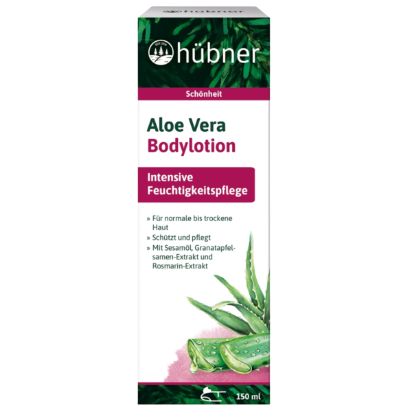 Hübner Aloe Vera Bodylotion