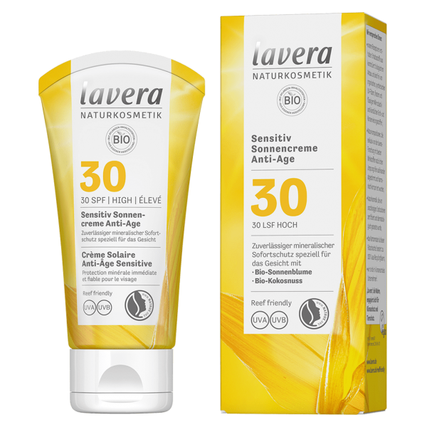 Lavera Sonnencreme Gesicht LSF 30