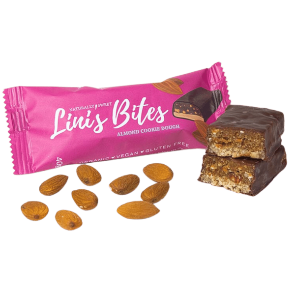 Lini&#039;s Bites Bio Almond Cookie Dough Style