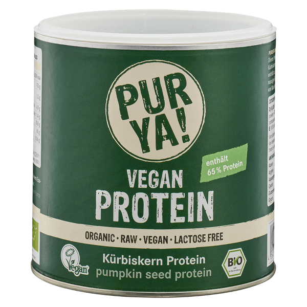 PURYA! Bio Vegan Protein Kürbiskern Protein