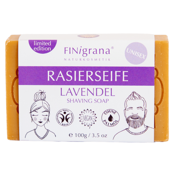 Finigrana Rasierseife LAVENDEL