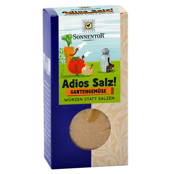 Sonnentor Bio Adios Salz! Gartengemüse Gemüsemischung