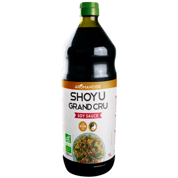 AROMANDISE Bio Reines Shoyu, 1L
