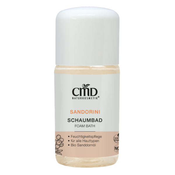 CMD Naturkosmetik Schaumbad Sandorini