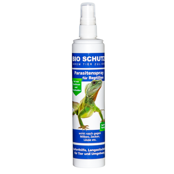 BIO SCHUTZ Parasitenspray für Reptilien