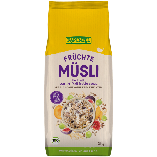 Rapunzel Bio Früchte Müsli