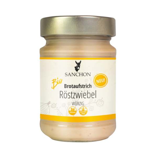 Sanchon Bio Brotaufstrich Röstzwiebel