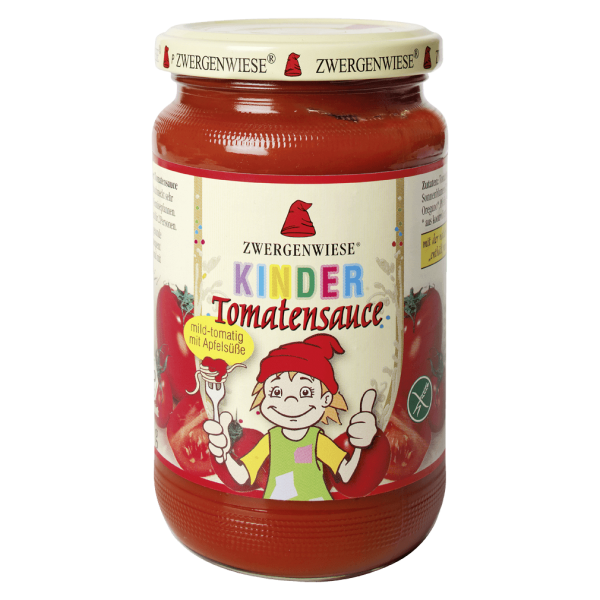 Zwergenwiese Bio Kinder Tomatensauce