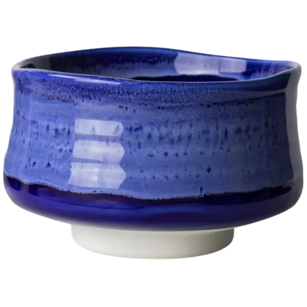 AROMANDISE Zeremonienschale Chawan - blau
