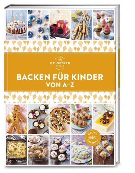Dr. Oetker Verlag Backen f.Kinder A-Z 2019
