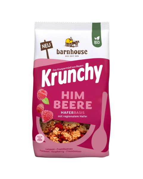 Barnhouse Bio Krunchy Himbeere