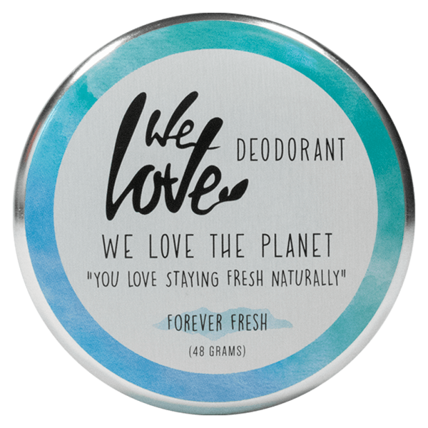 We Love The Planet Deocreme Forever Fresh