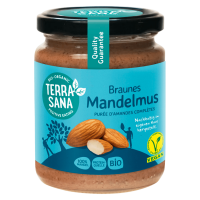 TerraSana Bio Mandelmus braun TerraSana Bio Mandelmus braun