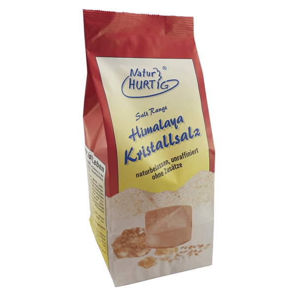 Natur Hurtig Kristallsalz Brocken, 1 kg