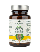 vitatrend Bio Ginkgo-Ginseng Kapseln vitatrend Bio Ginkgo-Ginseng Kapseln