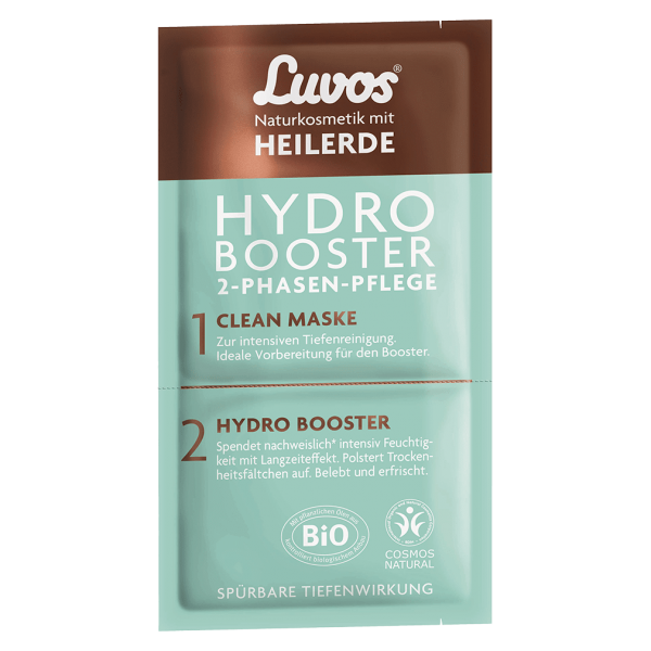 Luvos Hydro Booster &amp; Clean Maske