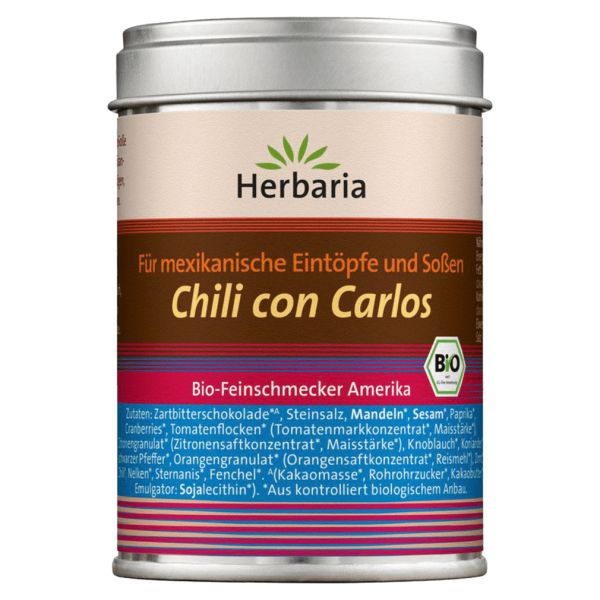 Herbaria Bio Chili con Carlos