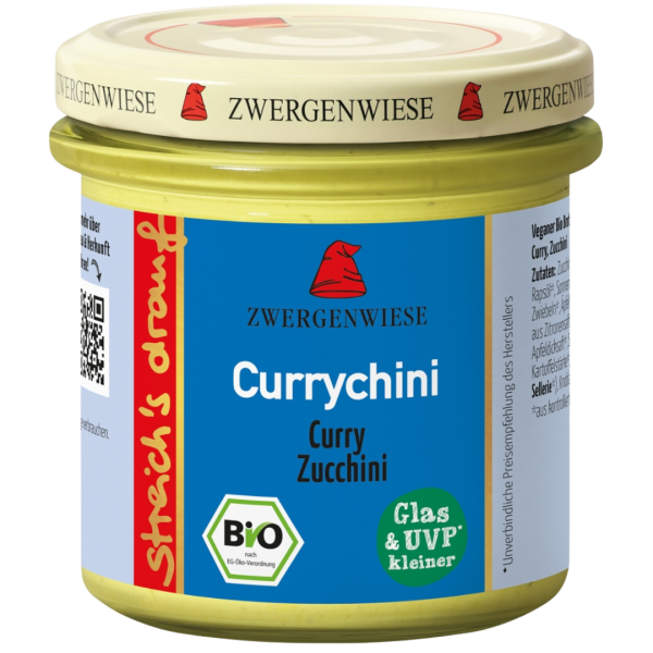 Zwergenwiese Bio streich&#039;s drauf Currychini