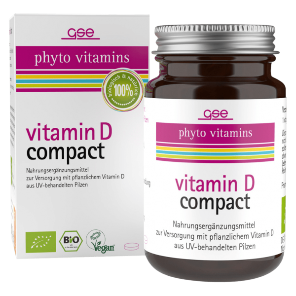 GSE Bio Vitamin D Compact