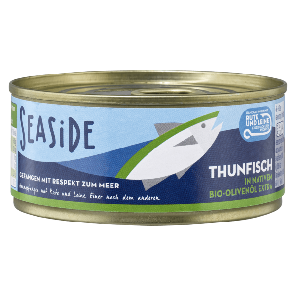 Seaside Thunfisch in Bio Olivenöl
