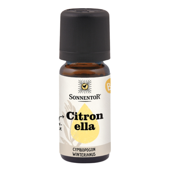Sonnentor Citronella ätherisches Öl bio, 10 ml