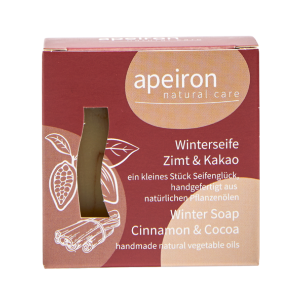 Apeiron Winterseife Zimt &amp; Kakao